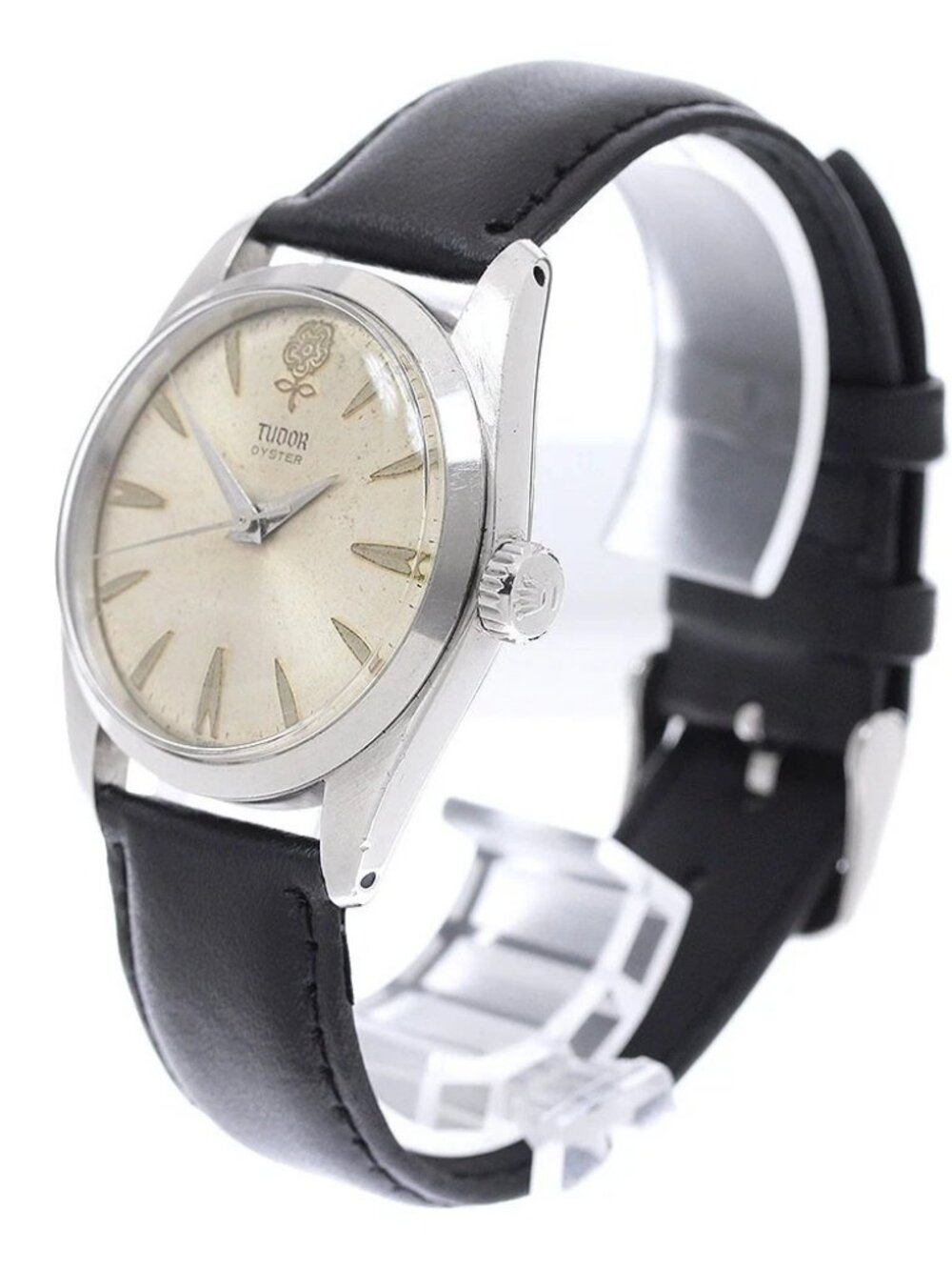 TUDOR Oyster Big rose 7934 cal.1156 Vintage Hand Winding Men's Watch_965964